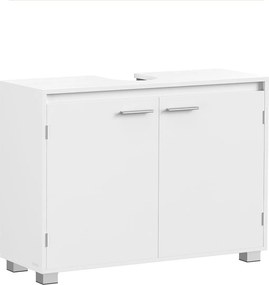 Ντουλάπι Νιπτήρα Μπάνιου (80x30x60) Vasagle BBK515W01