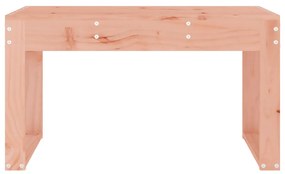 vidaXL Παγκάκι Κήπου 80 x 38 x 45 εκ. από Μασίφ Ξύλο Ψευδοτσούγκας