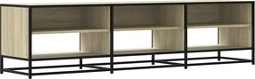 vidaXL Έπιπλο Τηλεόρασης Sonoma Δρυς 180x40x46 εκ. Επεξ. Ξύλο