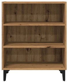 vidaXL Μπουφές Αρτισιανή Δρυς 57x35x70 εκ. από Επεξεργασμένο Ξύλο