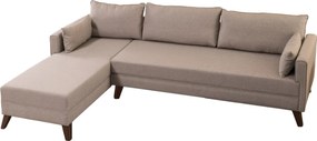 Corner Sofa Bella Corner Sofa Left 1 - Cream Cream