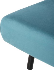 ΠΟΛΥΘΡΟΝΑ ΚΡΕΒΑΤΙ BRAXTON HM8425.25 ΒΕΛΟΥΔΟ ΣΕ ΧΡΩΜΑ ΜΕΝΤΑ 78x88x78Υεκ.