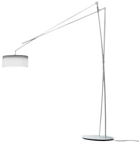 Επιδαπέδιο Φωτιστικό 2xE27 Reading Light Dimmer Effimera F50 Prandina-1B32000513000-Λευκό 1B32000513000