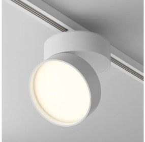 Σποτ Ράγας Unity LED 18W Λευκό 3000K Onda TR007-1-18W3K-W Maytoni TR007-1-18W3K-W