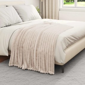 vidaXL Ριχτάρια 6 pcs Μπεζ 150 x 130 εκ Μαλλί