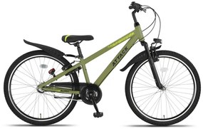 Attack MTB 26 Inch Junior 3SP Rim Brakes Army GreenAltec
