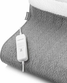 Ζεσταίνει τα πόδια Medisana Γκρι πολυεστέρας