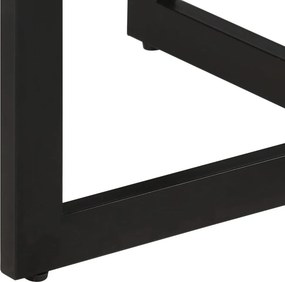 vidaXL Τραπεζαρία 110 x 75 εκ. από Μασίφ Ξύλο Μάνγκο