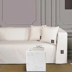 Αδιάβροχο Ριχτάρι Καναπέ Τριθέσιου (180x300) Greenwich Polo Club Premium 3924 Ivory