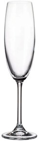 Ποτήρι Κολωνάτο Ούζου Colibri CTB03202022 220ml Clear Από Κρύσταλλο Βοημίας Crystal