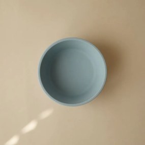 Μπολ Σιλικόνης 280ml Mushie Powder Blue 66-2330228