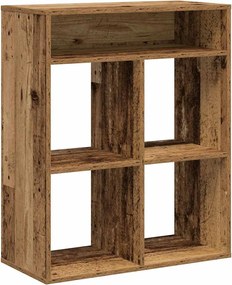 vidaXL Βιβλιοθήκη Παλαιό Ξύλο 66x31x80 εκ. Επεξεργ. Ξύλο