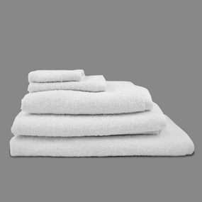 Πετσέτα Ξενοδοχείου Classic 700285 580gsm 100% Βαμβάκι White Προσώπου 50x100cm 100% Βαμβάκι