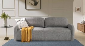 Καναπές-Κρεβάτι τριθέσιος Tima γκρι 227x97x88cm - MBR4589
