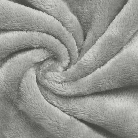 vidaXL Φούτερ-κουβέρτα Γκρι F Φανέλα