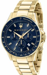Ανδρικά Ρολόγια Maserati R8873640008 (Ø 44 mm)