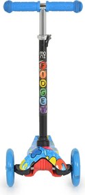 Παιδικό Πατίνι Τρίτροχο (3+ Ετών) Moni Fidget Blue