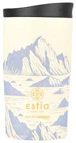 Ποτήρι Θερμός 350ml Estia Save The Aegean Travel Mug Ecozen Horizon 01-25625