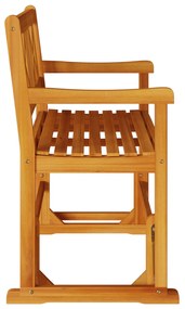 vidaXL Πάγκος Γλύτερας 2-Ατόμων  110x59x97 εκ Μασίφ Ξύλο Ακακίας