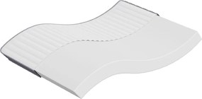 vidaXL Στρώμα Αφρού Medium Soft 140x190 εκ.