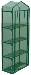 vidaXL Θερμοκήπιο με 4 Ράφια