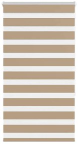 vidaXL Ζέβρα τυφλή 75x150 cm Πλάτος υφάσματος 70,9 εκ. Πολυεστέρας