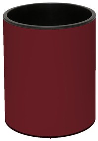 Καλάθι Απορριμμάτων (Φ20x24) Pam &amp; Co 6lt 2024-153 Bordeaux Matt