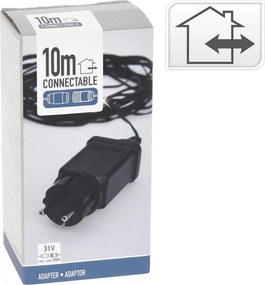ΣΥΡΜΆΤΙΝΑ &amp; PVC ΛΑΜΠΆΚΙΑ LED ADAPTER WITH 10MTR WIRE AX7440010