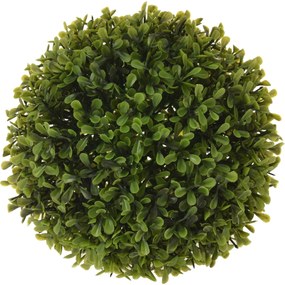 Φυτό Τεχνητό Μπάλα Θάμνος Μπόξους Πράσινο Φ18cm 124 Άκρες - 06350219