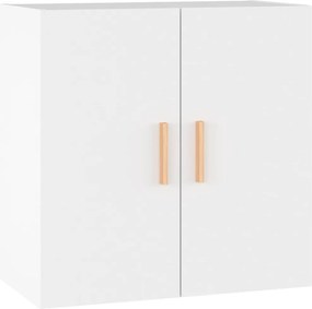 vidaXL Ντουλάπι Τοίχου Λευκό 60x30x60 εκ. από Επεξεργασμένο Ξύλο