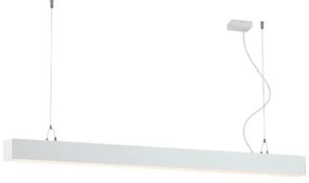 Γραμμικό Κρεμαστό Direct+Indirect L1700 3000K Λευκό Dim. Station Ultra 3911-10170-3-W-D3 Viokef 3911-10170-3-W-D3 Λευκό