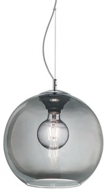 Κρεμαστό Φωτιστικό Ideal Lux Nemo 250311 D20 Φιμέ