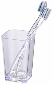 Ποτήρι Οδοντόβουρτσας Wenko Candy Transparent 20299100