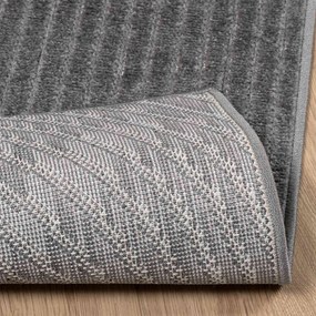 vidaXL Χαλιά χώρου Ορθογώνιος PALMERAS Ανθρακί 340 x 240 εκ