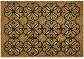 Πατάκι Εισόδου Finesse 155 Lisbon 40X60cm Beige-Black Sdim 40Χ60