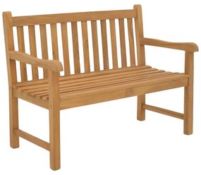 Bench Nat teak wood in natural shade 120x57x96cm 120x57x96 εκ.