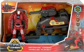 Σετ ρομπότ μεταμόρφωσης με αξεσουάρ - J3107-2AI - 917185