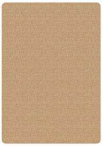 Χαλί Φυσικό Χρώμα 160 x 230 εκ. Γιούτα με Υπόστρωμα από Λάτεξ