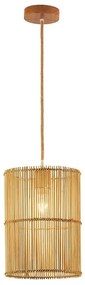 Φωτιστικό Οροφής Leta 4228100 Natural Viokef Wood