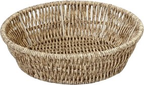 ΨΩΜΙΕΡΑ SYNTH. RATTAN ΣΤΡΟΓΓ. L ΜΠΕΖ D25Χ7ΕΚ