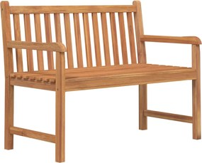 vidaXL Σετ Τραπεζαρίας Κήπου 5 Τεμαχίων από Μασίφ Ξύλο Teak