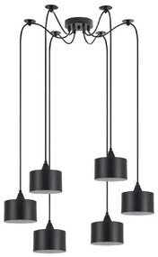 Κρεμαστό Φωτιστικό Οροφής Μαύρο ADEPT PENDANT 77-9041 Homelighting-77-9041-Μαύρο 77-9041