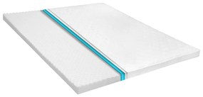 vidaXL Ανώστρωμα Ανατομικό 180 x 200 εκ. / 6 εκ. από Ψυχρό Αφρό