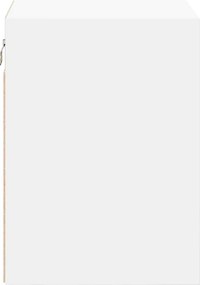 vidaXL ντουλάπι τοίχου γκαράζ Λευκό κατασκευασμένο ξύλο