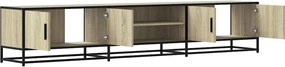 vidaXL Έπιπλο Τηλεόρασης Sonoma Δρυς 210x35x41 εκ. Επεξ. Ξύλο