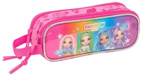 Κασετίνα Rainbow High Shine Πολύχρωμο 21 x 8 x 6 cm