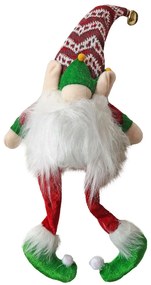 Άγιος gnome ξωτικό με φως 38cm Xmasfest 1133672 93-3652