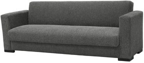 Καναπές Silio Τριθέσιος-Γκρι