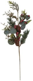 Χριστουγεννιάτικο Κλαδί 372-223-126 62cm Green