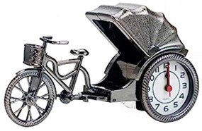 Επιτραπέζιο Ρολόι με Ξυπνητήρι Ποδήλατο PF029B